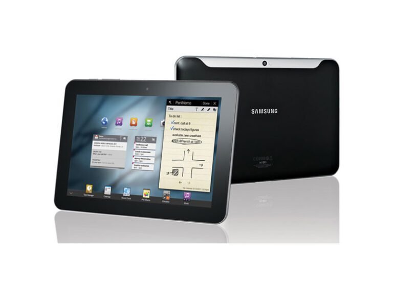 Samsung Galaxy Tab 8.9 : Fiche Technique Complète 2