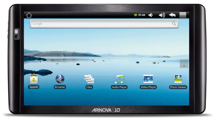 Archos Arnova 10 : Fiche Technique complète Arnova 10 4