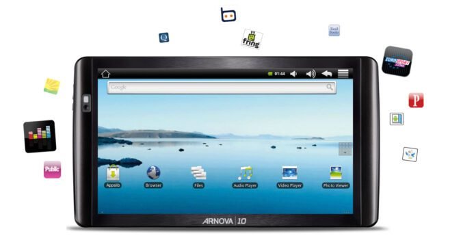 Archos Arnova : des tablettes tactiles à prix discount 3
