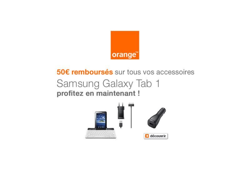 Samsung Galaxy Tab : Vos accessoires gratuits !  2