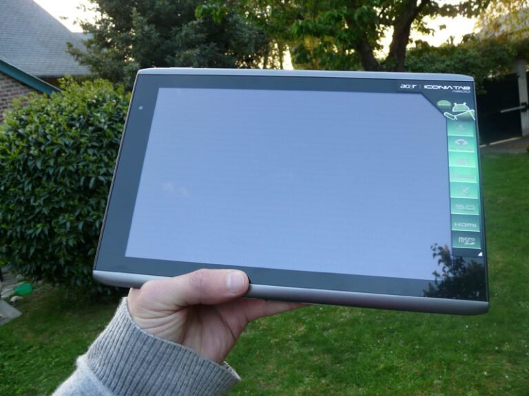 Test et Avis Acer Iconia Tab A500 2