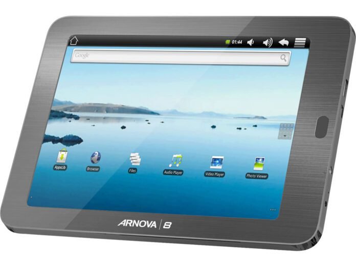 Archos Arnova 8 : Fiche Technique complète Arnova 8 2
