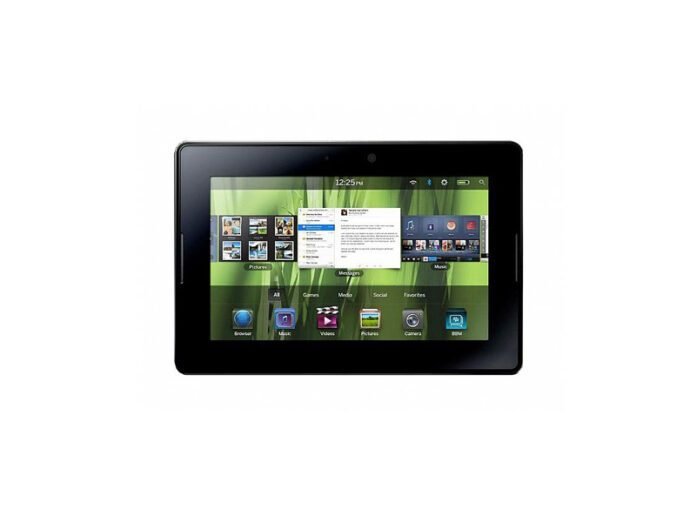 Première vidéo du Blackberry app world pour la tablette PlayBook 