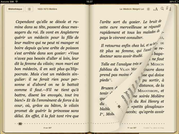 Un prix unique du livre numérique adopté en France 