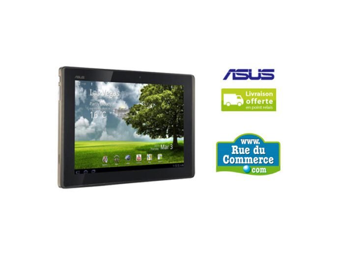La Asus Transformer disponible chez RueDuCommerce !  2