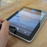 Test du stylet pour iPad Bamboo Stylus 4