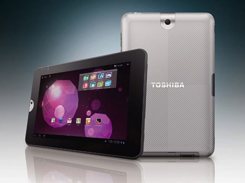 Toshiba annonce du retard pour sa tablette Regza AT300 1