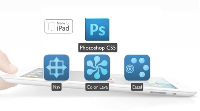 Application Adobe Photoshop Touch disponible pour iPad 2 4