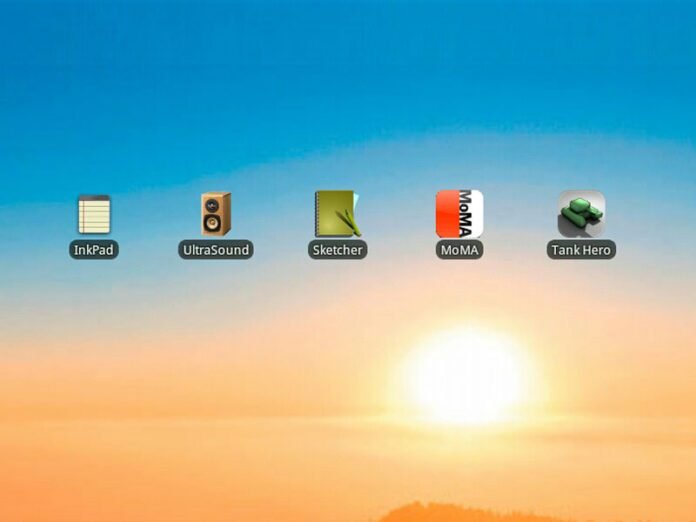 Top 5 des applications gratuites Android Mai 2011 