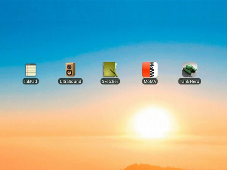 Top 5 des applications gratuites Android Mai 2011 