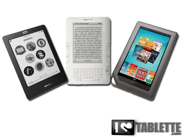 La liseuse eBook se démocratise et les livres numériques augmentent 4