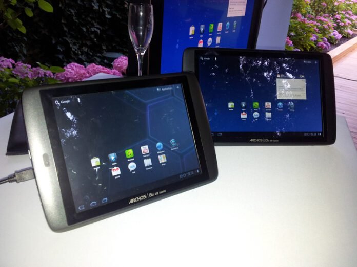 Photo et vidéo de la nouvelle gamme Archos Gen9 : Archos 80 et Archos 101 4