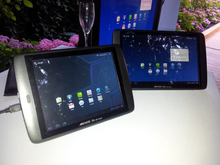 Photo et vidéo de la nouvelle gamme Archos Gen9 : Archos 80 et Archos 101 4
