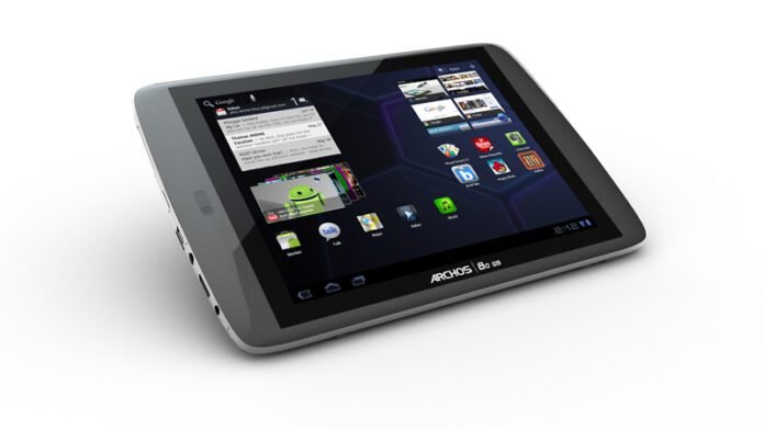 Archos 80 G9 : fiche technique complète tablette Archos 8 pouces 4