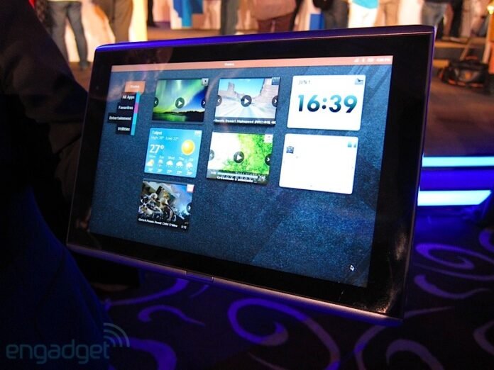 Acer Iconia Tab M500 sous MeeGo : une nouvelle tablette Acer au Computex 6