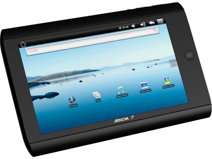 Archos Arnova 7 : Fiche Technique complète Arnova 7 1