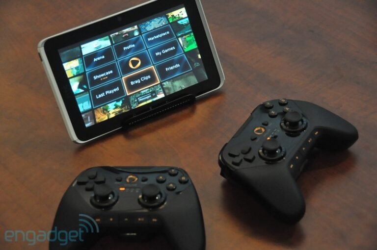Une manette de jeu sans-fil universelle pour jouer avec votre tablette tactile ! 1