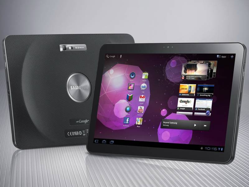 Samsung Galaxy Tab 10.1 : Publicité officielle de la tablette Galaxy Tab 10.1