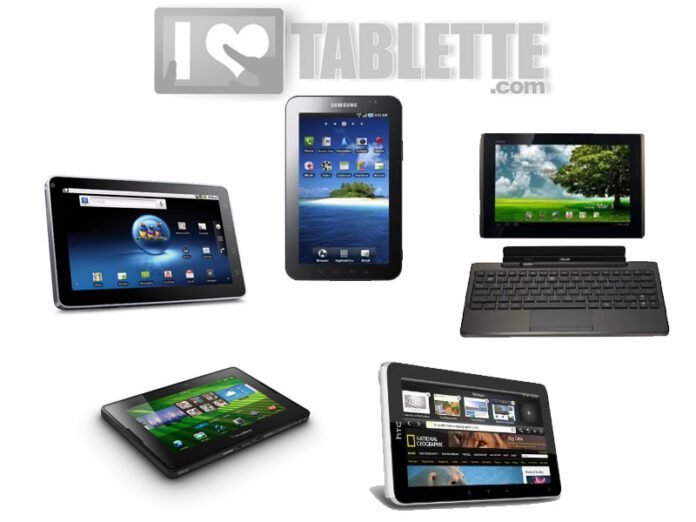 Retrouvez toutes les tablettes tactiles à venir pour 2011 