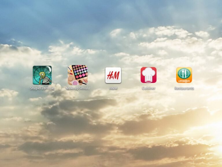 Top 5 des applications Android gratuites Juin 2011 "Spécial fille" 