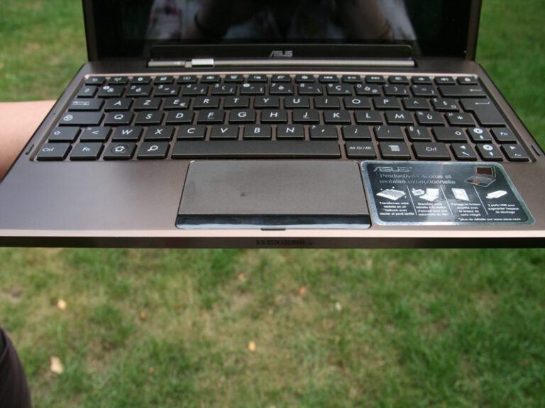 Test et Avis Asus EEE Pad Transformer 6