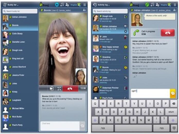 L'application Fring sur iPad est maintenant disponible 1