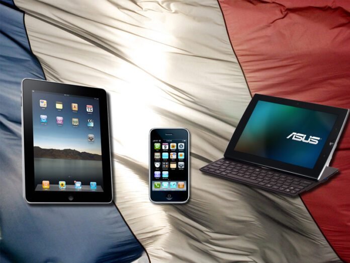 Marché des tablettes et smartphones en France, il ne reste rien pour les autres 