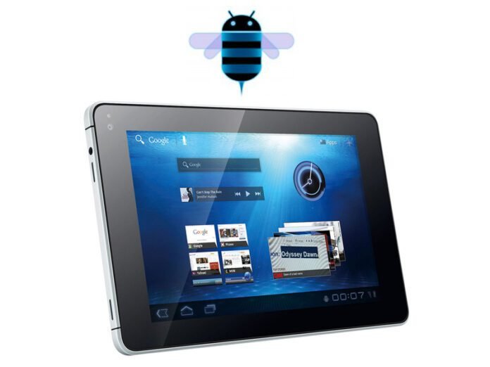 Huawei dévoile sa tablette tactile Android 3.2 au format 7 pouces : la MediaPad 1