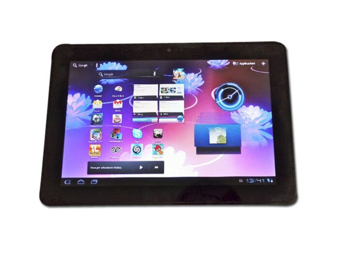 La tablette tactile Olivetti Olipad 110 en vidéo 1