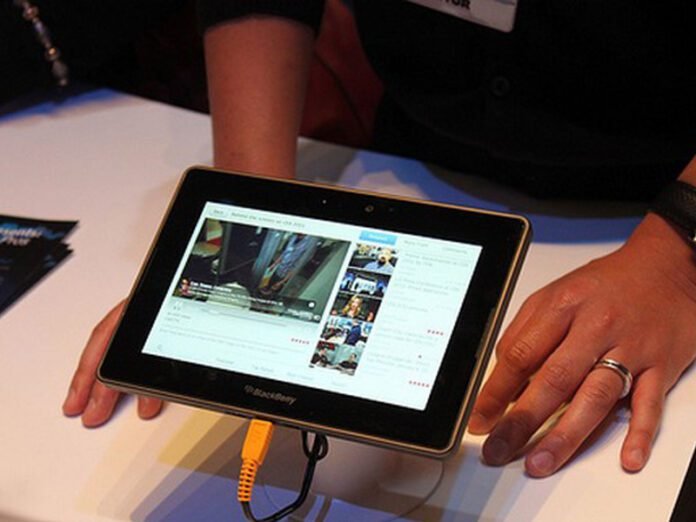 BlackBerry : 500 000 tablettes PlayBook déjà vendues 