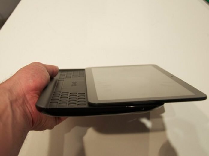 Un prototype de tablette 7 pouces avec clavier coulissant chez Dell 2
