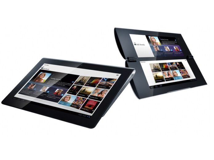 Teaser des tablettes Sony S1 et S2 : 