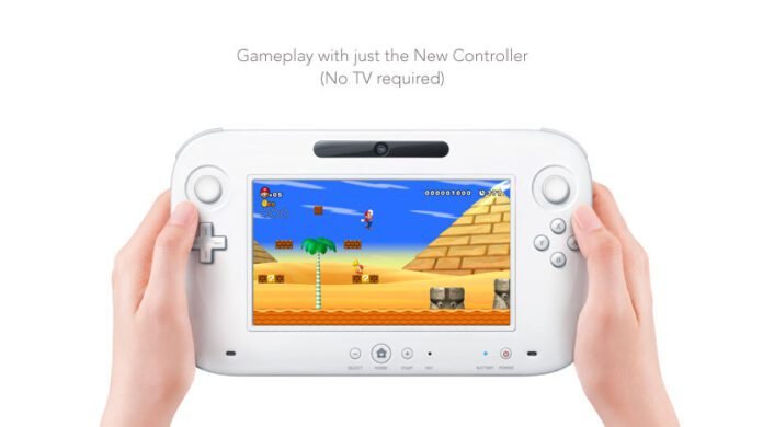 Une tablette tactile pour la manette de contrôle Wii U de Nintendo ! 9