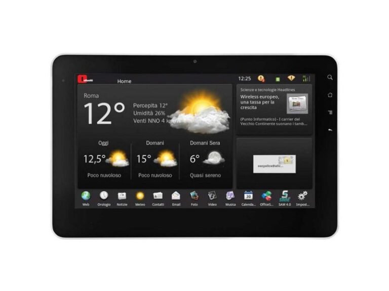 Olipad 100 d’Olivetti : Fiche technique complète tablette Olipad 10 pouces 4