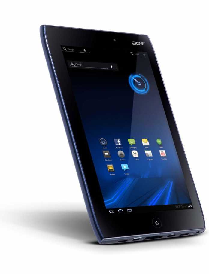 La Acer Iconia Tab A100 sera disponible aux USA en Août 3