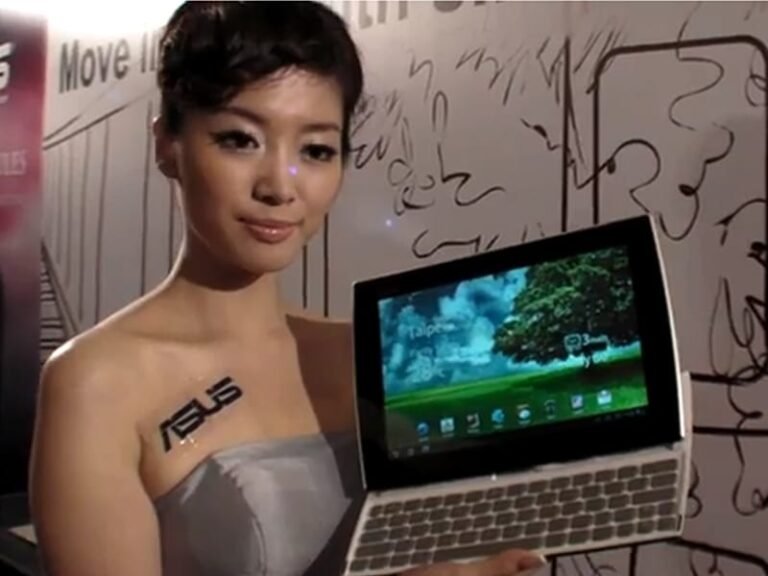 Une nouvelle vidéo de la tablette tactile Asus Eee Pad Slider  
