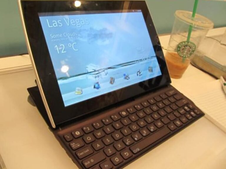 Prix et disponibilité de la tablette tactile Asus EeePad Slider 