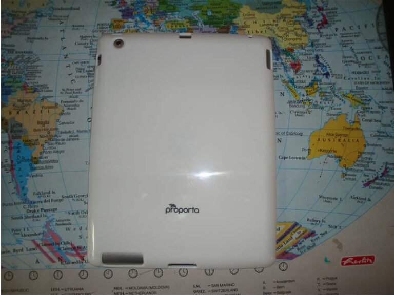 Test accessoire iPad 2 : Coque "mizu" Proporta 2