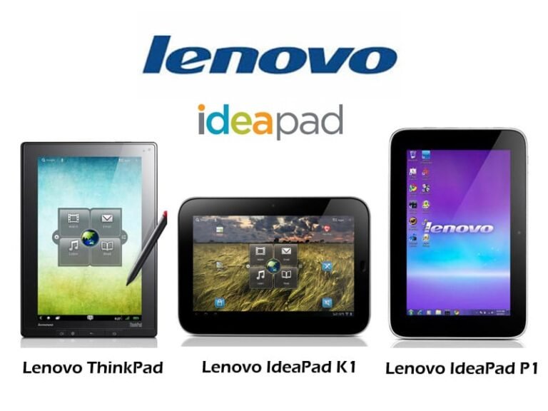 Lenovo officialise sa nouvelle gamme IdeaPad en dévoilant 3 nouvelles tablettes tactiles 9