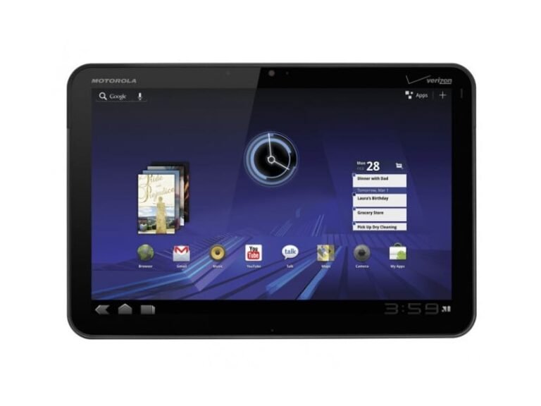 Tablette tactile Xoom : Motorola annonce la mise à jour vers Android 3.1 pour l'Europe 