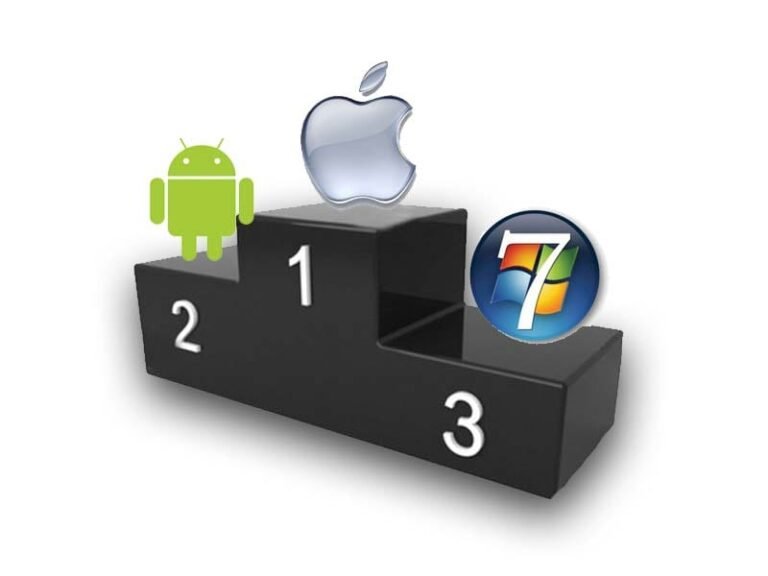 Les tablettes tactiles Android en passe de détrôner le leader du marché iPad d'Apple 7