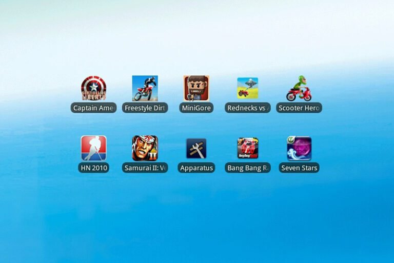 Les meilleurs jeux Android pour cet été 2011 Acte 2 