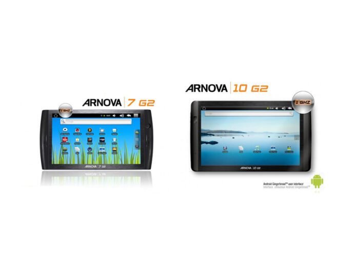 Arnova lance 2 nouvelles tablettes tactiles : la Arnova 7 et 10 Génération 2  