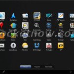 HTC Puccini : premières images de l'interface de la nouvelle tablette tactile d'HTC 3