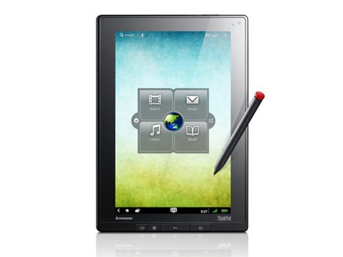 La tablette tactile Lenovo ThinkPad Tablet disponible aux USA pour 499$ 3
