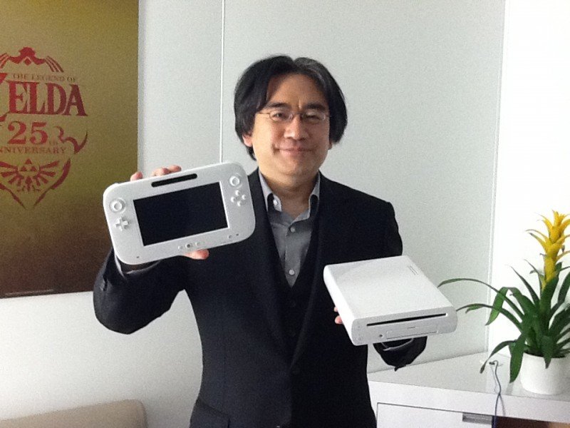 Prix et disponiblité de la console Wii U de Nintendo avec une tablette tactile comme manette pas avant 2012 1
