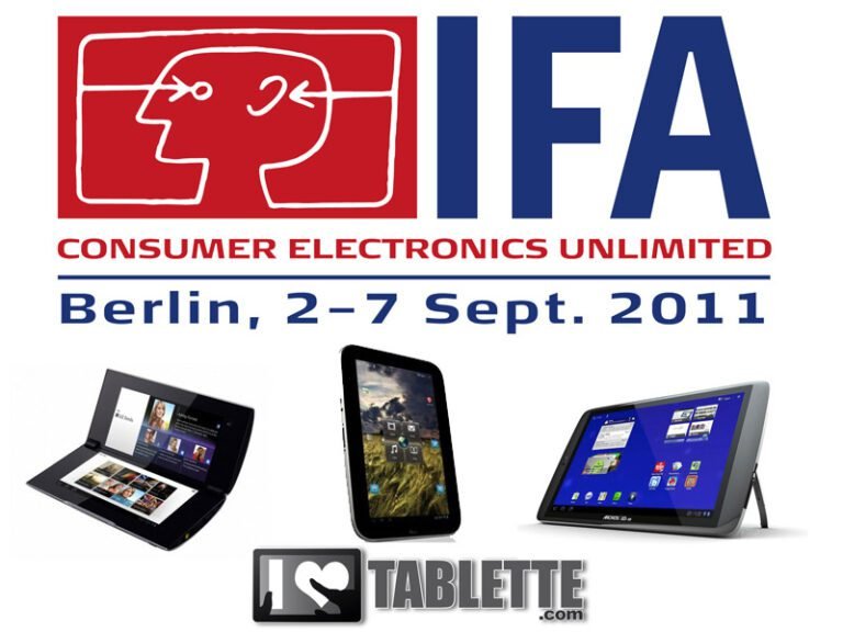 IFA 2011 : les tablettes tactiles attendues au salon de l'électronique de Berlin 12