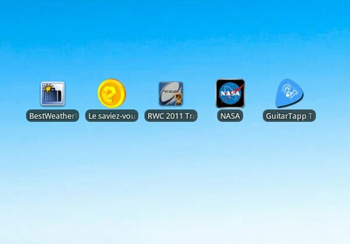 Top 5 des applications gratuites Android Août 2011 