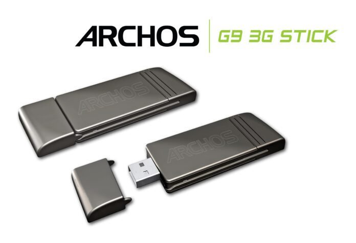 Archos G9 : un accord avec l'opérateur SFR pour la distribution de sa clé 3G 5
