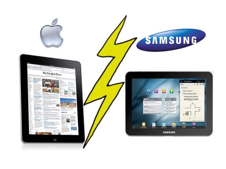 Apple tente d'interdire la vente du Galaxy Tab 10.1 en Europe 